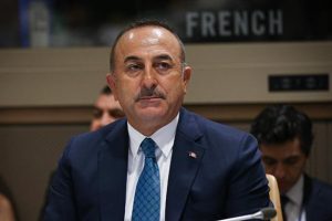 Dışişleri Bakanı &Ccedil;avuşoğlu'nun New York temasları