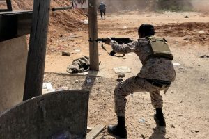 UMH g&uuml;&ccedil;leri Trablus'taki bir b&ouml;lgeyi ele ge&ccedil;irdi
