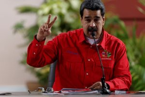 Venezuela'ya karşı ilk adım