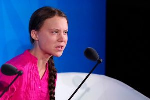 Greta Thunberg BM'de konuştu: Boş s&ouml;zlerinizle hayallerimi &ccedil;aldınız