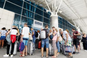 600 bin turist mağdur oldu!