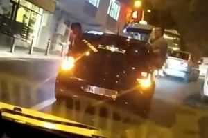 Asker eğlencesinde ter&ouml;r estirdiler