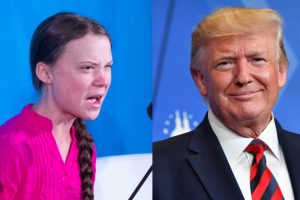 Trump, Greta Thunberg'in konuşmasıyla 'dalga ge&ccedil;ti'