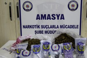 Amasya'da uyuşturucu operasyonunda tutuklama