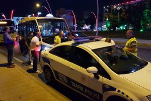 Kocaeli'deki halk otob&uuml;slerinden &ccedil;ıkanlar şok etkisi yarattı