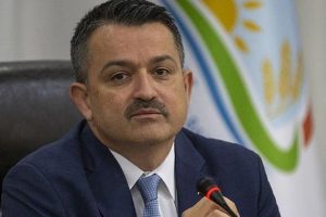 Bakan Pakdemirli: Mavi T&uuml;nel'in devreye girmesiyle 180 yer altı kuyusu kapatıldı