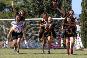 A&Uuml; flag futbol takımı lige hazırlanıyor