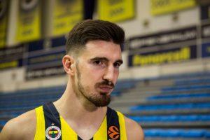 Nando de Colo: Ailece İstanbul'da olduğumuz i&ccedil;in mutluyuz