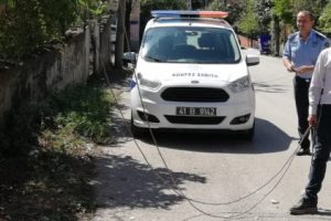 İzinsiz ağa&ccedil; kesimi zabıta tarafından engellendi