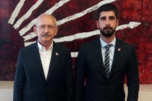 CHP Tunceli il başkan vekili istifa etti