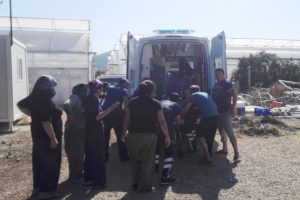 İntihar girişiminde bulunan eşini kurtardı