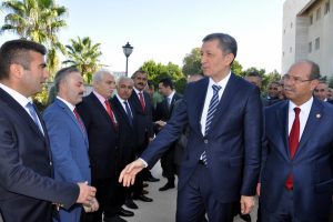 Milli Eğitim Bakanı Ziya Sel&ccedil;uk, Osmaniye'de