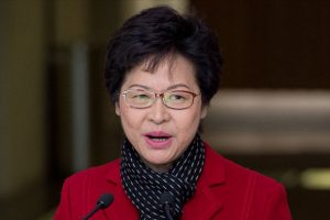 Hong Kong Baş Y&ouml;neticisi Lam 'toplumsal diyalogdan' umutlu
