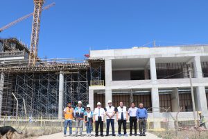 Trakya'nın 'tek şehir hastanesi' y&uuml;kseliyor