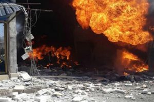 Halep'te bomba y&uuml;kl&uuml; ara&ccedil;la saldırı d&uuml;zenlendi