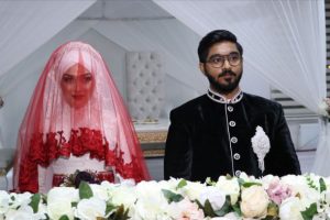 Kayseri'ye Hindistanlı damat