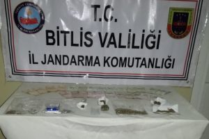 Bitlis'te uyuşturucu operasyonu yapıldı