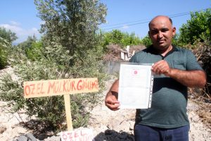50 yıllık yolu kapattı: Benim en doğal hakkım