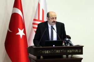 Y&Ouml;K Başkanı Sara&ccedil;: Uluslararası &ouml;ğrenci sayısı 170 bini aştı