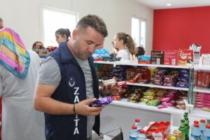Adapazarı'nda okul kantinlerinde denetleme yapıldı