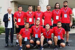 G&ouml;rme Engelliler Futbol Milli Takımı, Avrupa d&ouml;rd&uuml;nc&uuml;s&uuml;