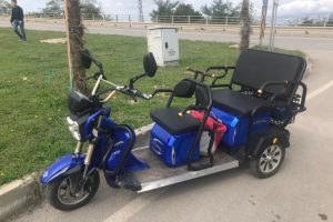 Sinop'ta trafik kazası meydana geldi