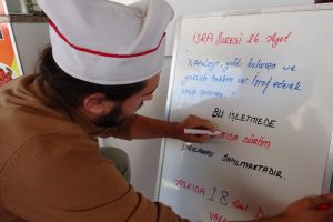 Tokat'ta askıda d&uuml;r&uuml;m uygulaması başladı