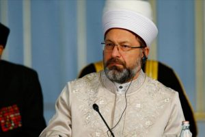 Diyanet İşleri Başkanı Erbaş: Ter&ouml;r İslam'ın değerlerini istismar ediyor