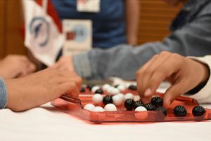 &Ouml;ğrenciler zeka oyunlarında ter d&ouml;kecek