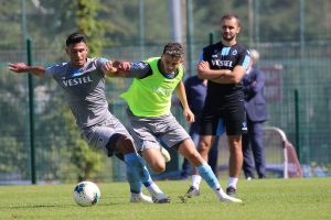 Trabzonspor'da Beşiktaş ma&ccedil;ı hazırlıkları başladı