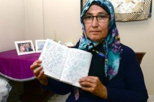 Medine'nin &ouml;l&uuml;m&uuml;nde sır detay: Bebek yastığındaki g&uuml;nl&uuml;k