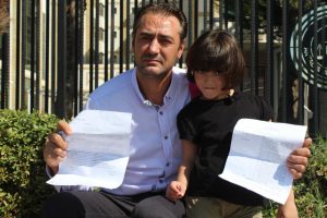 Bacağı kesilen minik &Ouml;zge'nin mahkemesinde takipsizlik kararı &ccedil;ıktı