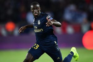 Real Madrid'de Mendy sakatlandı