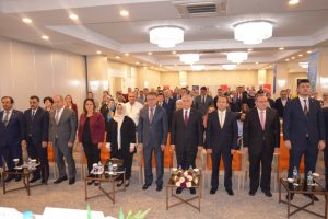 Engellilerin sorunlarına y&ouml;nelik toplantı d&uuml;zenlendi