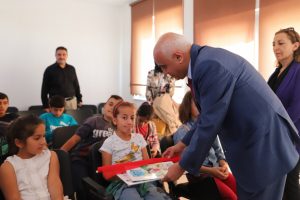 &Ouml;ğrencilere trafik eğitimi verildi