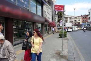Sokak isminin değiştirilmesi i&ccedil;in imza topladılar