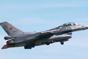 F-16'lar Suriye'de u&ccedil;tu