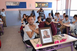 Kazada &ouml;len Sude, okulunda anıldı