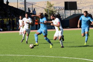 Altay deplasmanda turladı