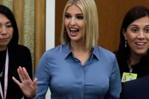 Ivanka Trump'ın g&ouml;r&uuml;nt&uuml;s&uuml; BM toplantısına damga vurdu