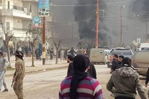 Afrin'de bomba y&uuml;kl&uuml; ara&ccedil; saldırısı: 5 &ouml;l&uuml;, 11 yaralı