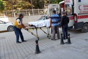 Kulu'da motosiklet kazası meydana geldi