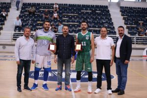 Denizli Basket turnuvada şampiyon oldu