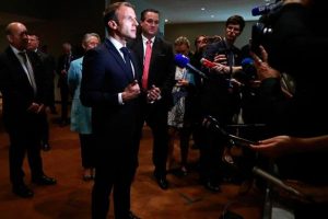 Macron'dan ABD - İran a&ccedil;ıklaması: &Ouml;n&uuml;m&uuml;zdeki saatlerde...