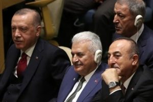 Cumhurbaşkanı Yardımcısı olacağı iddia edilen Binali Yıldırım, Erdoğan'ın heyetinde yer aldı