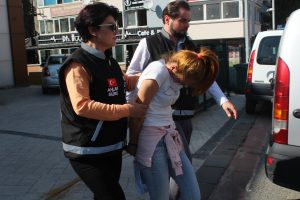 Fuhuş operasyonunda yakalanan kadın serbest kaldı