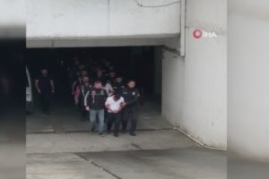 İstanbul'daki organize su&ccedil; &ouml;rg&uuml;t&uuml; operasyonu