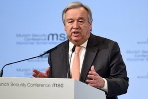 BM Genel Sekreteri Guterres T&uuml;rkiye'ye gelecek
