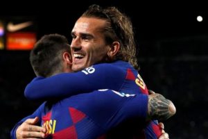 Barcelona sahasında kazandı