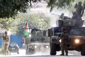Afganistan'da se&ccedil;im b&uuml;rosuna bombalı saldırı